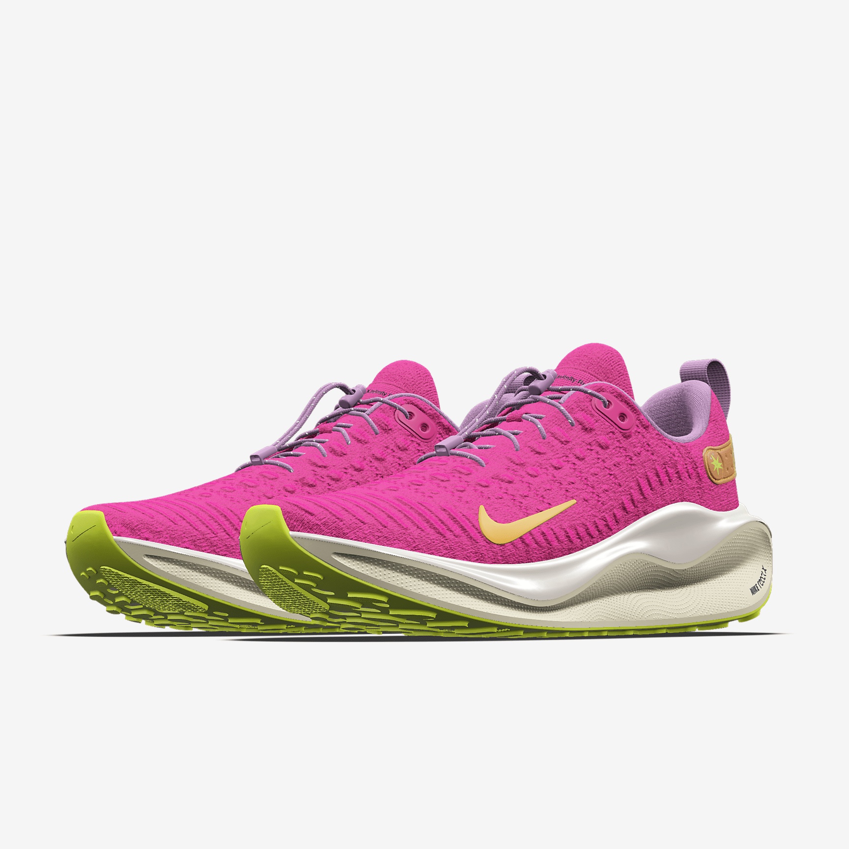 Nike InfinityRN 4 By You Custom Women's Road Running Shoes - 2
