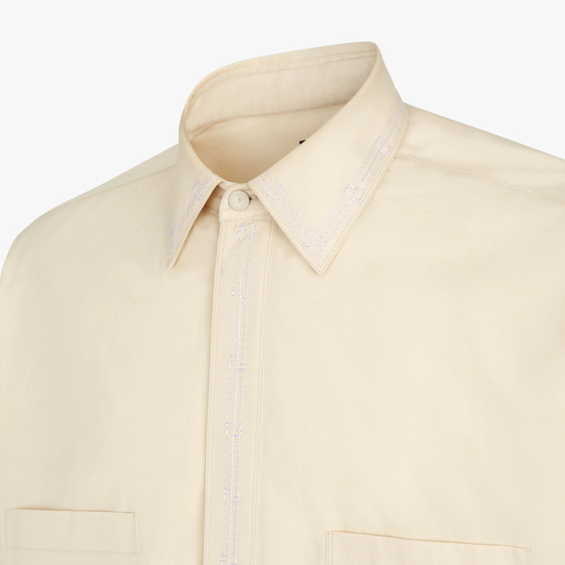 FENDI Beige cotton shirt outlook