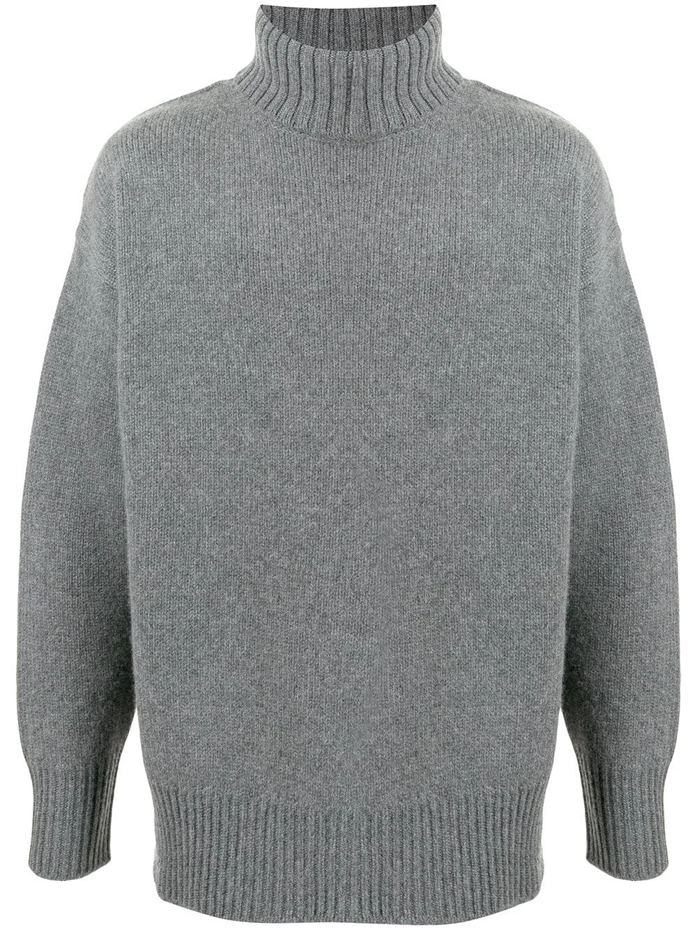 roll neck jumper - 1