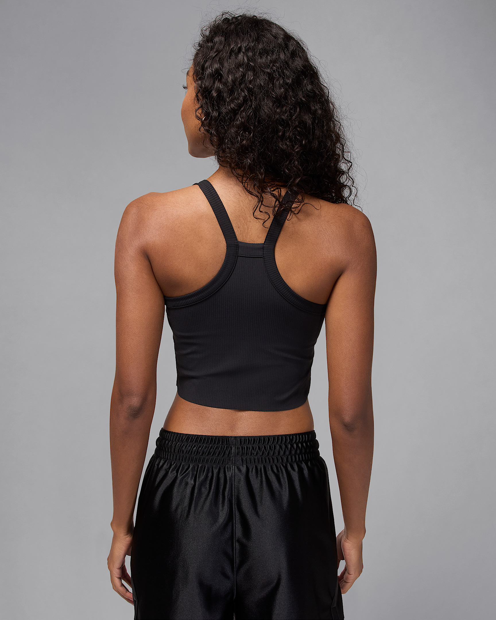 Jordan Sport Women's Dri-FIT Ribbed Tank Top - 2