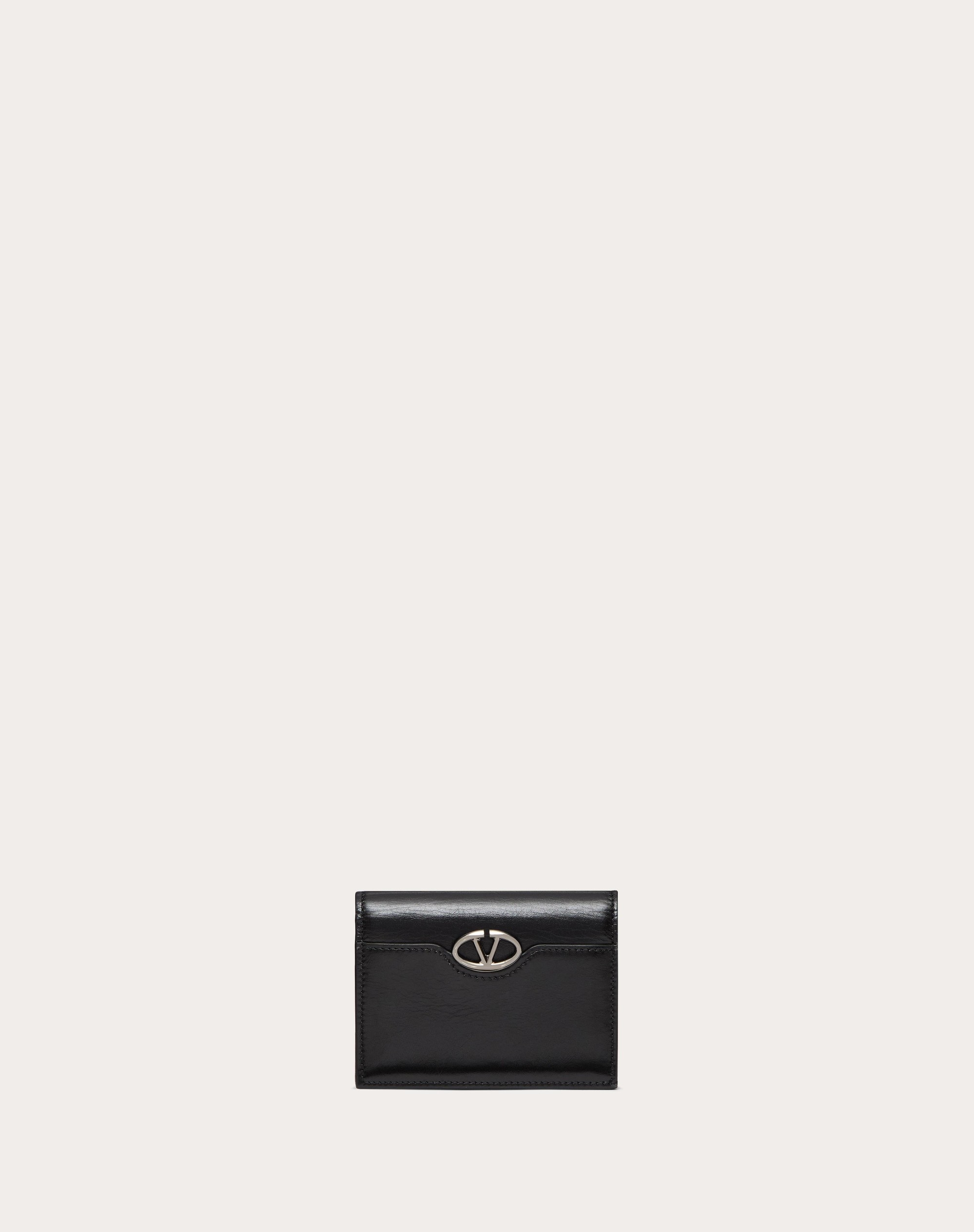 VLOGO THE BOLD EDITION SHINY CALFSKIN WALLET - 1