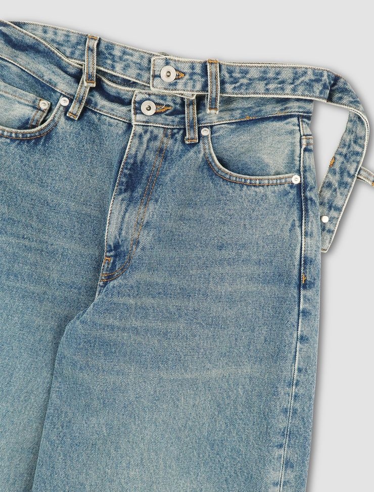 Y/Project Evergreen Jeans with Multi Belt - 207PA007 D22 VINTAGE