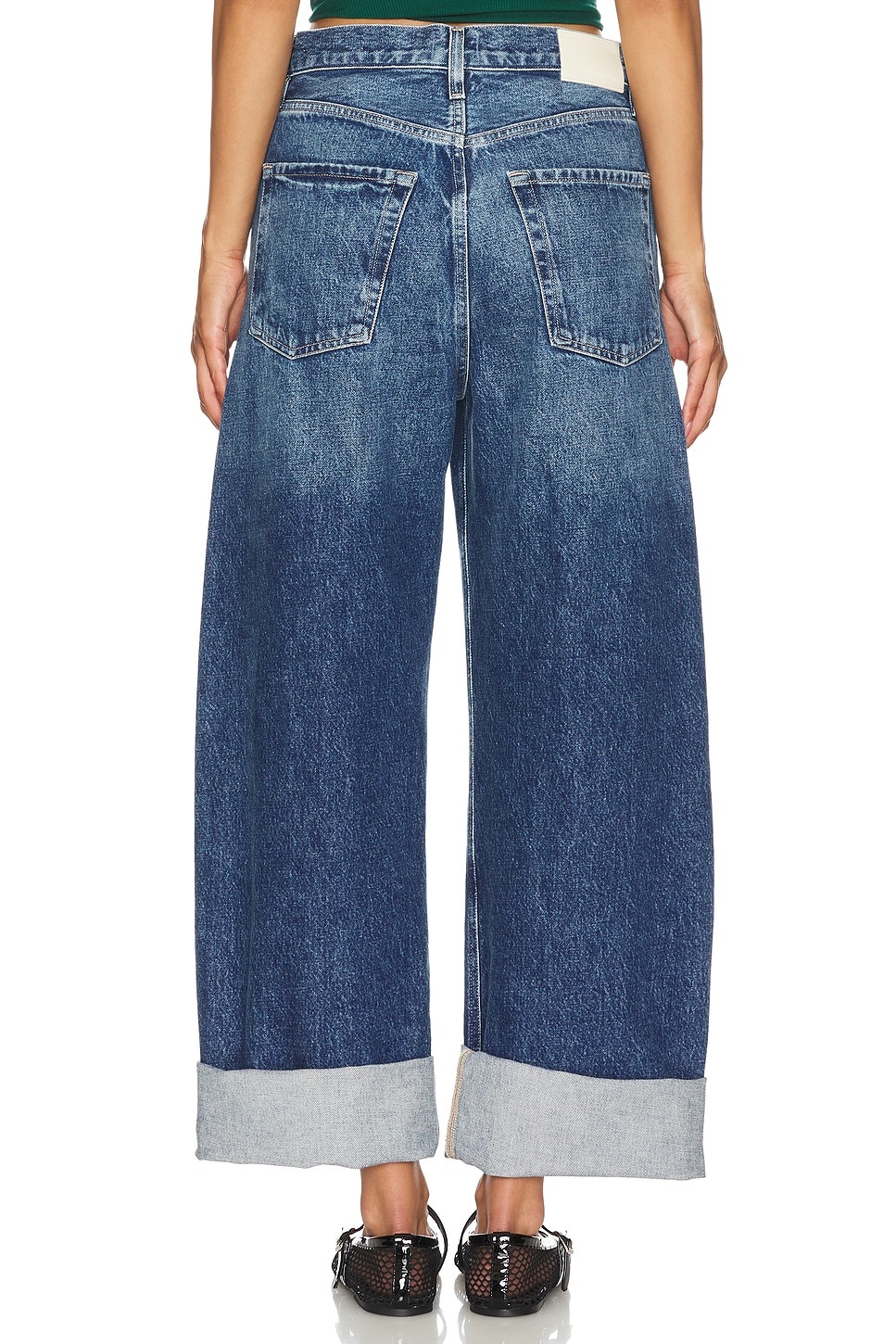 Ayla Baggy Cropped - 4
