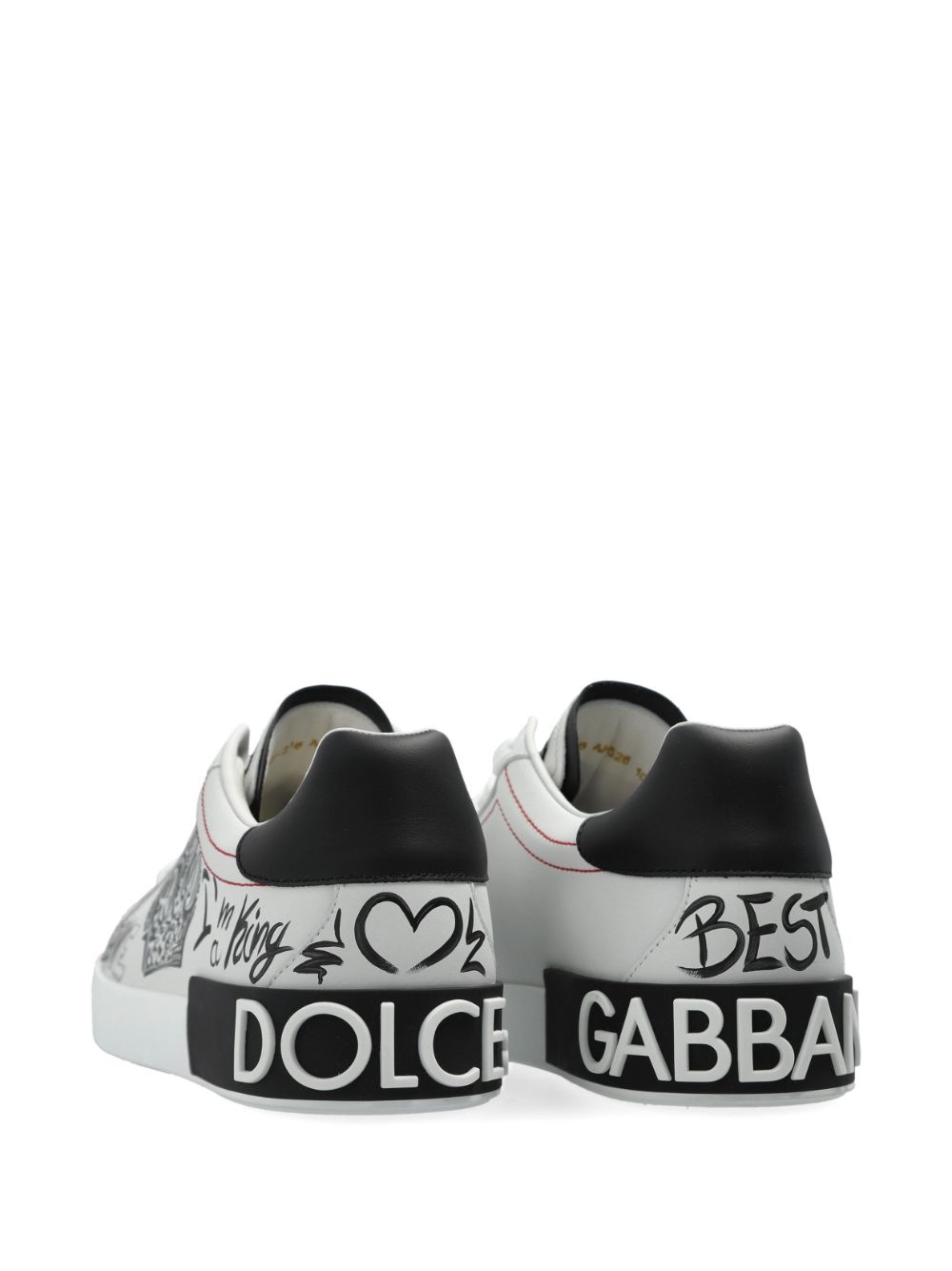 logo-patch sneakers - 4