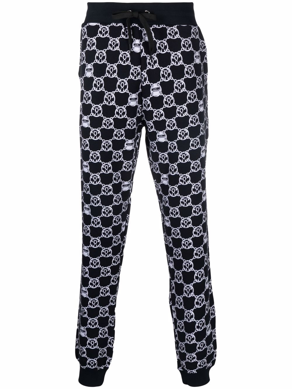 chain-logo print joggers - 1