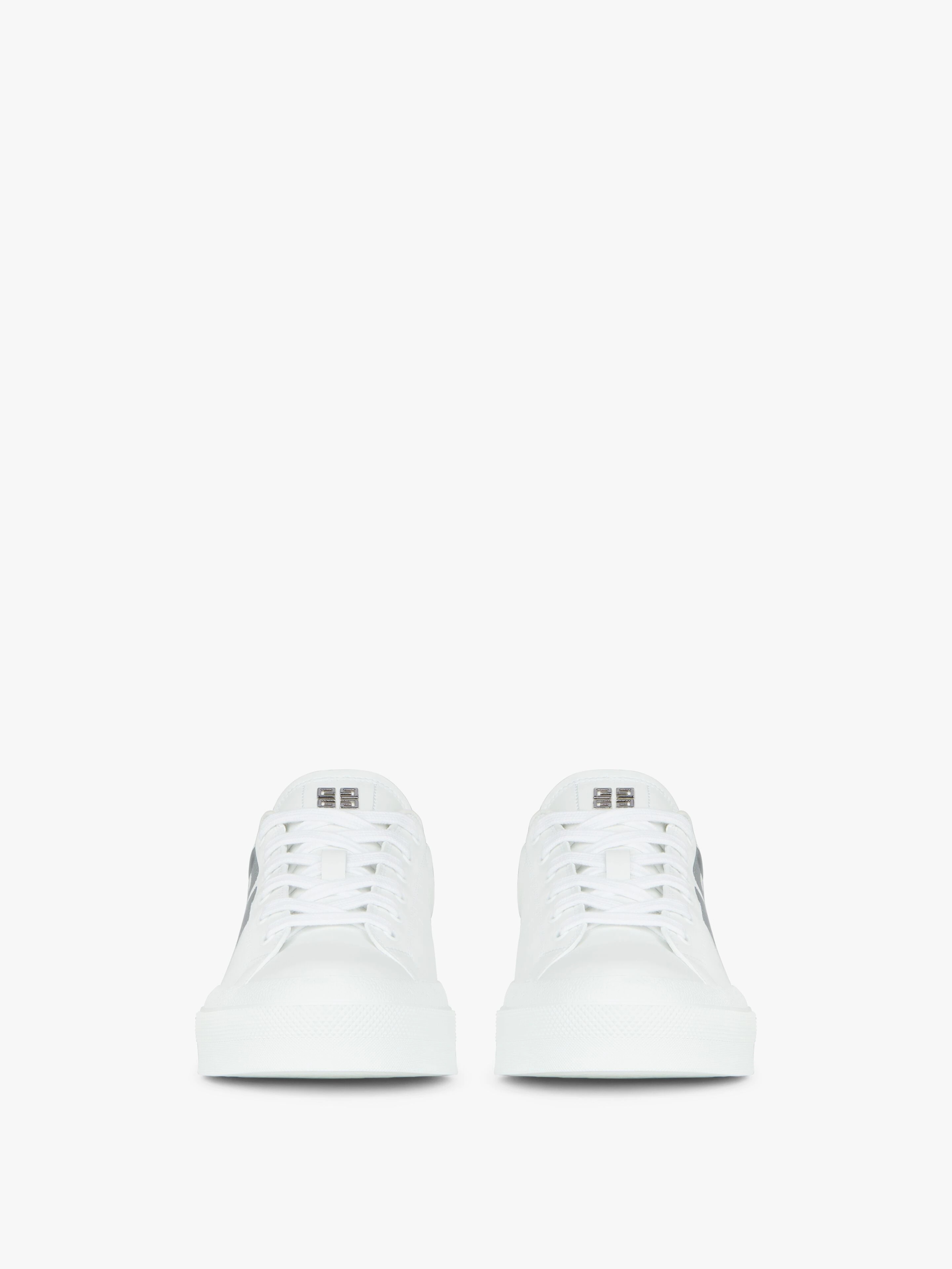 CITY SPORT SNEAKERS IN LEATHER - 2