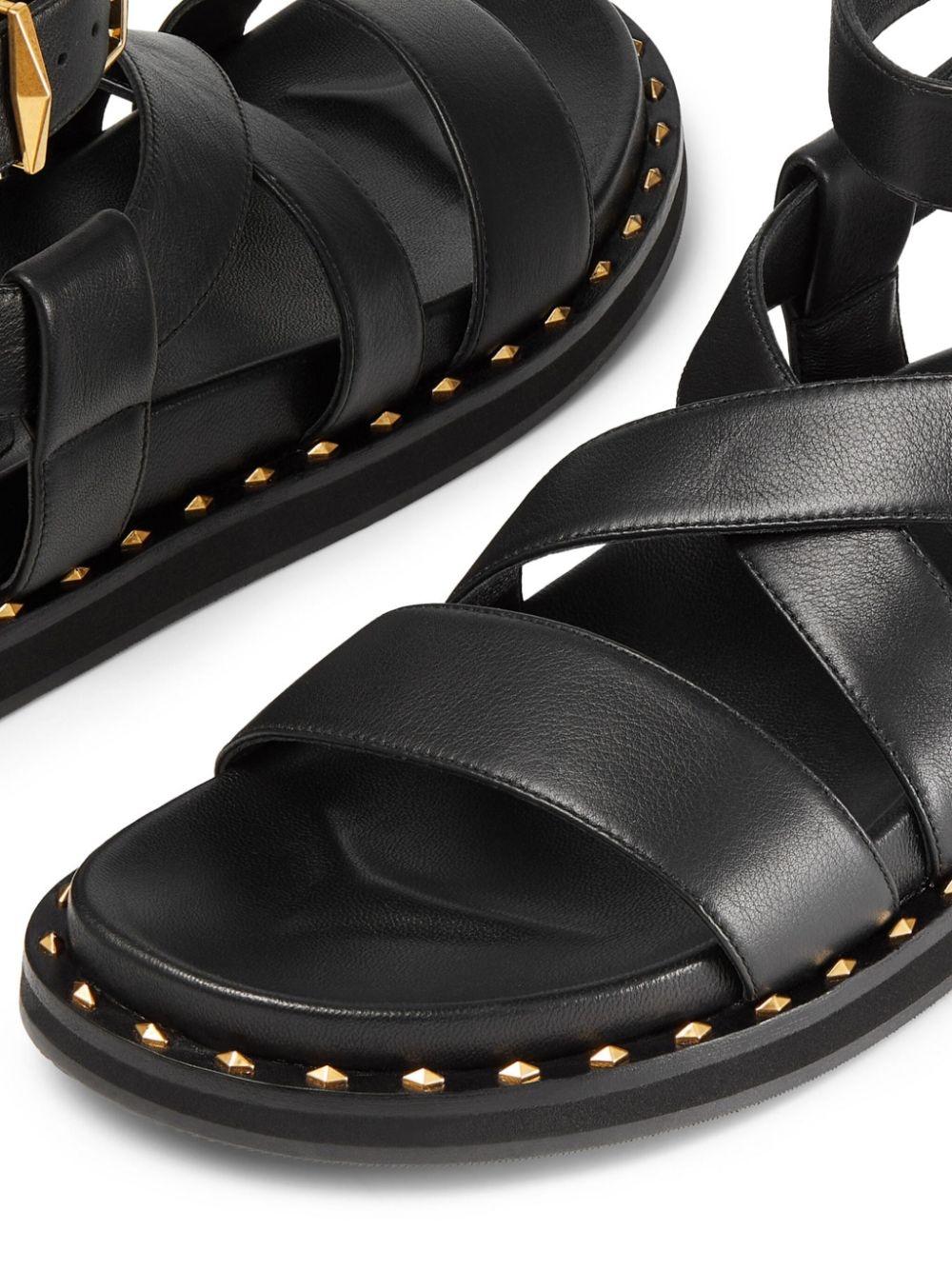 Blaise leather sandals - 5