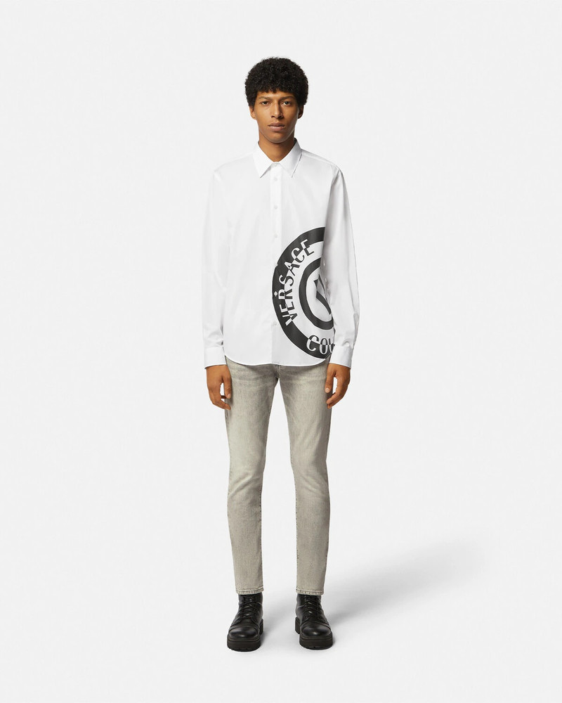 VERSACE JEANS COUTURE Narrow-Fit Jeans outlook