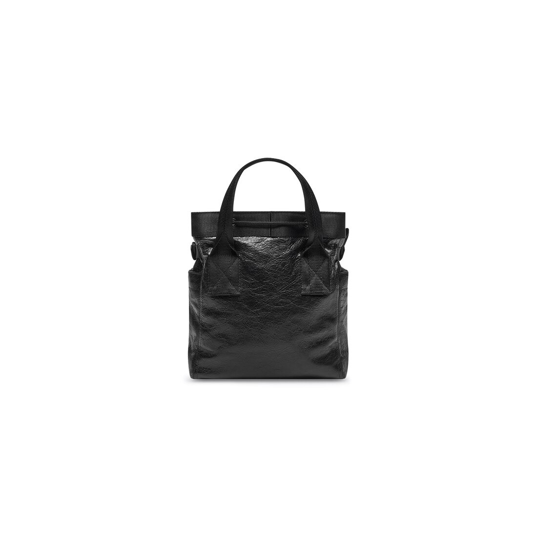 Men's Army Small Tote Bag in Black - 3