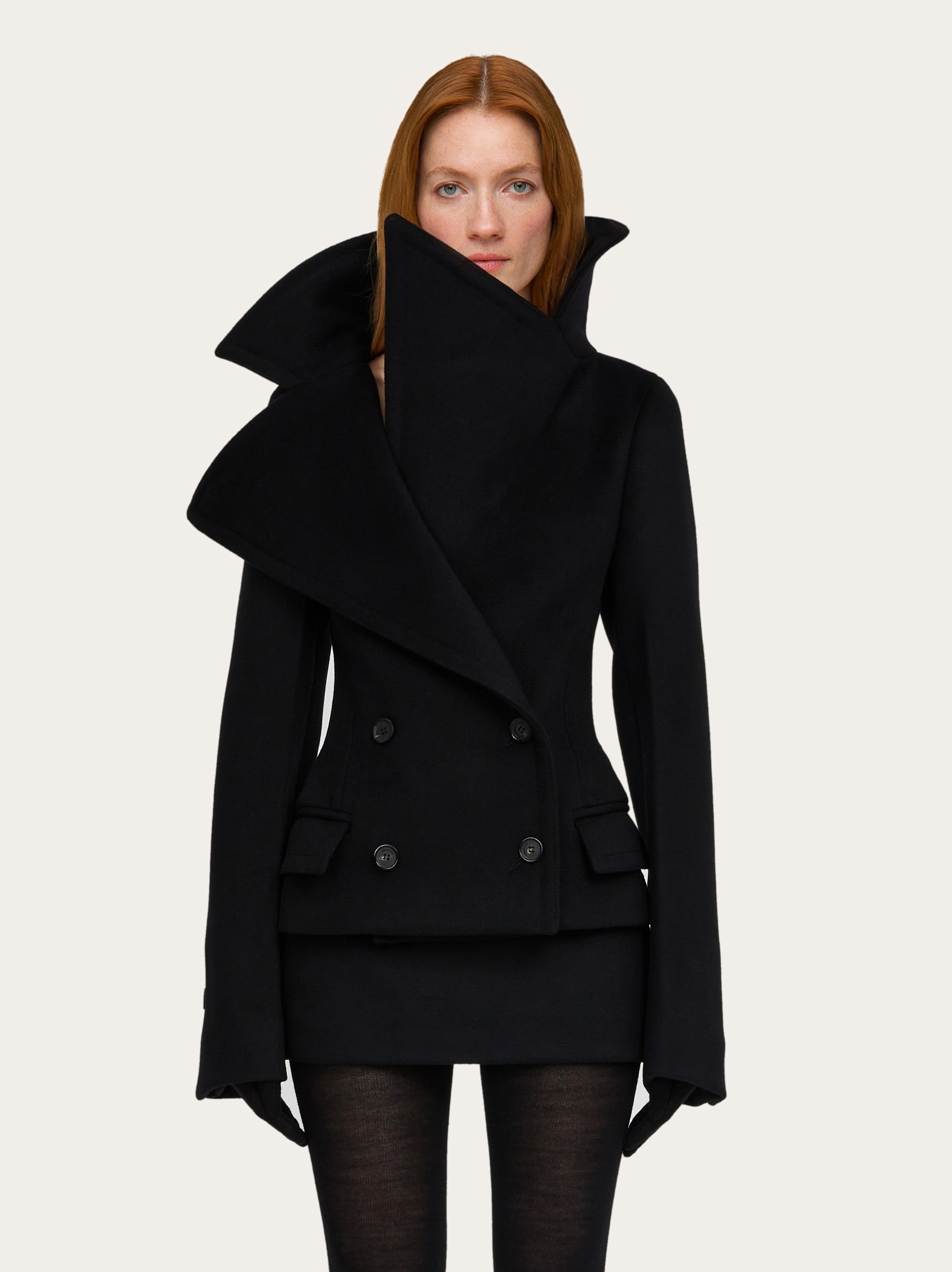 FERRAGAMO Double breasted jacket | REVERSIBLE