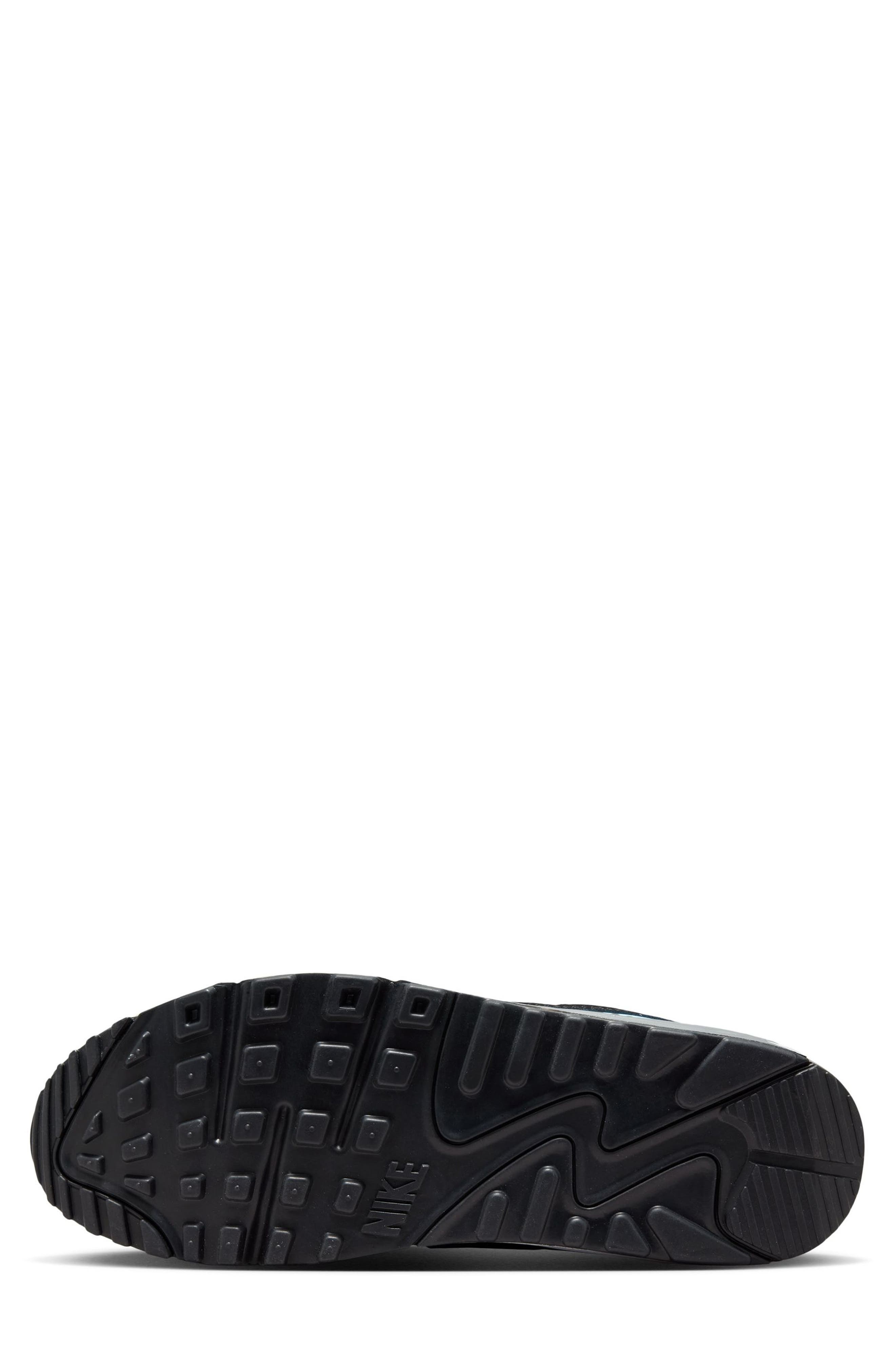 Nike Air Max 90 Sneaker in Cool Grey/Platinum/Black at Nordstrom - 4