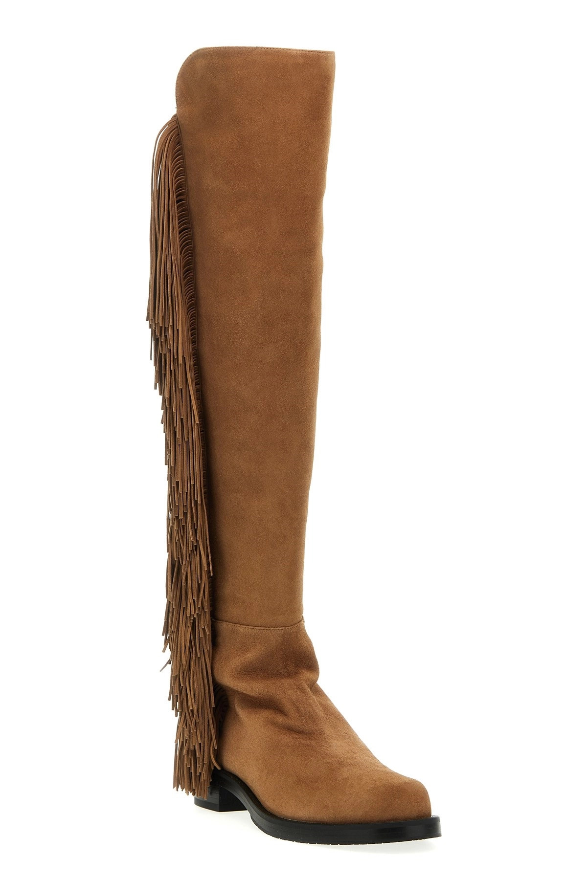 '5050 bold fringe' boots - 2
