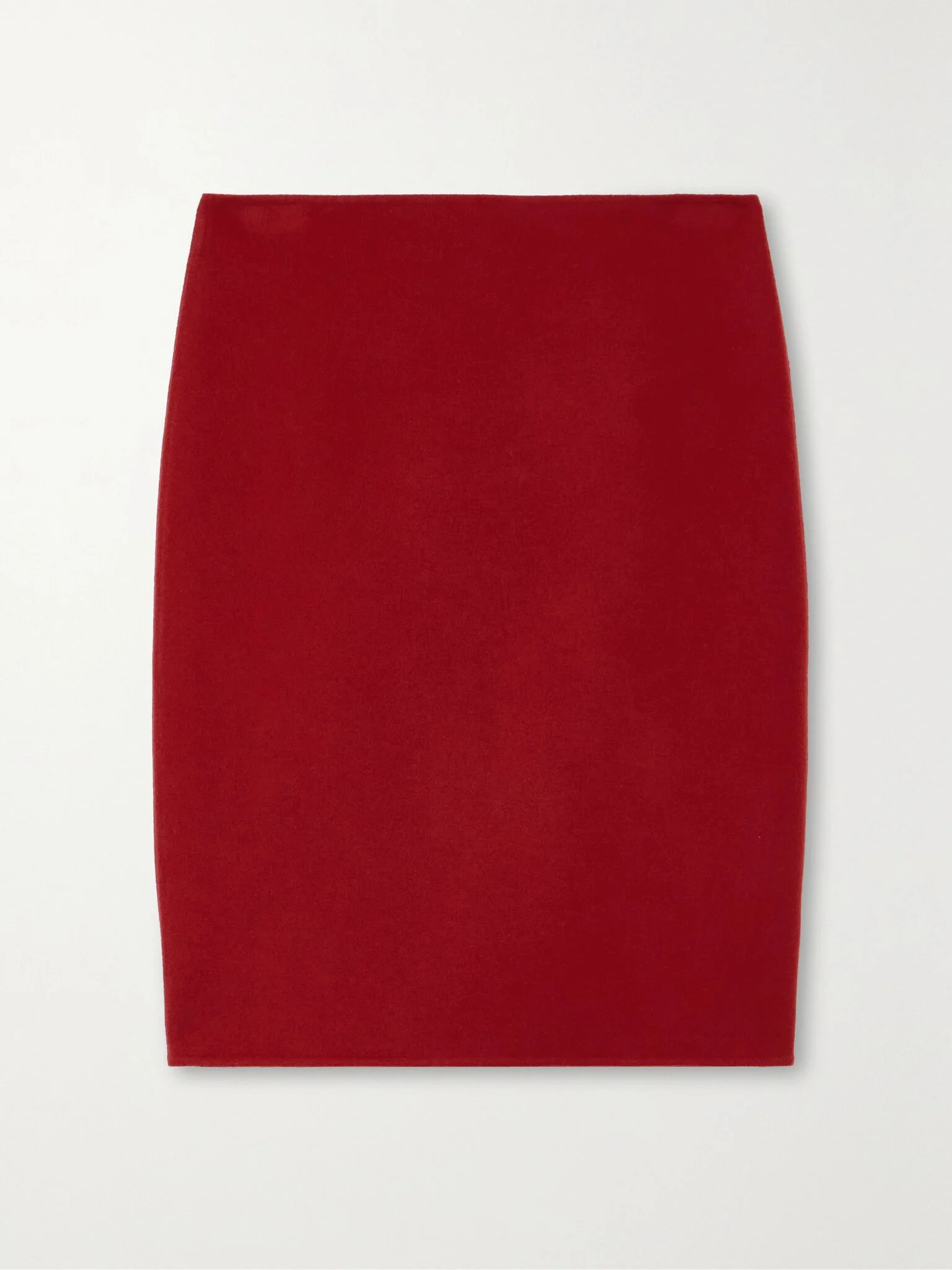 Bart cashmere skirt Red - 1