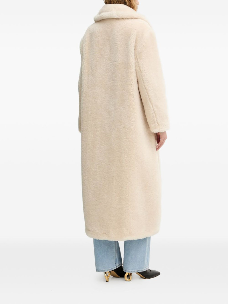 Eugenie collared button coat 3