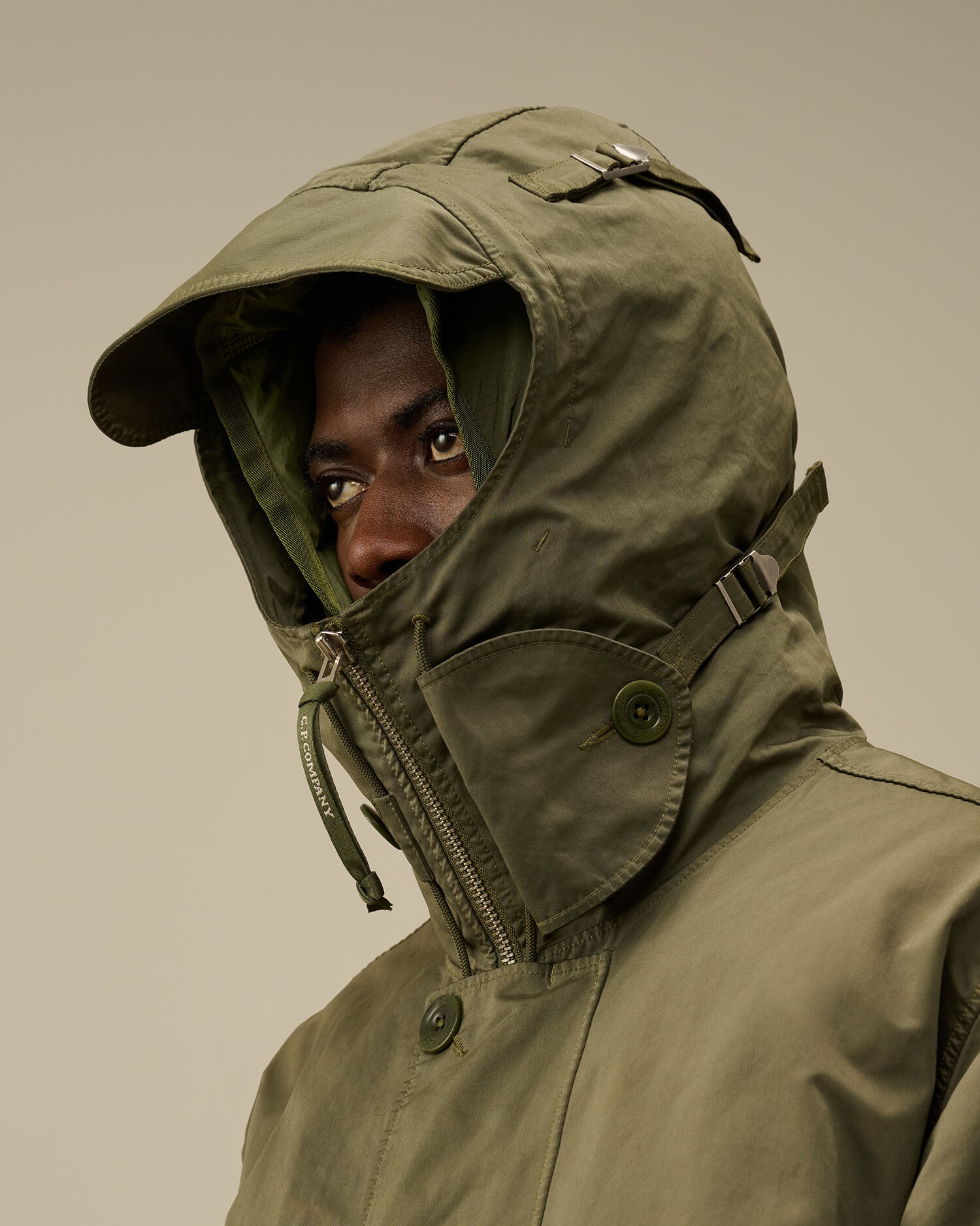C.P. Company Micro Kei Hooded Jacket REVERSIBLE