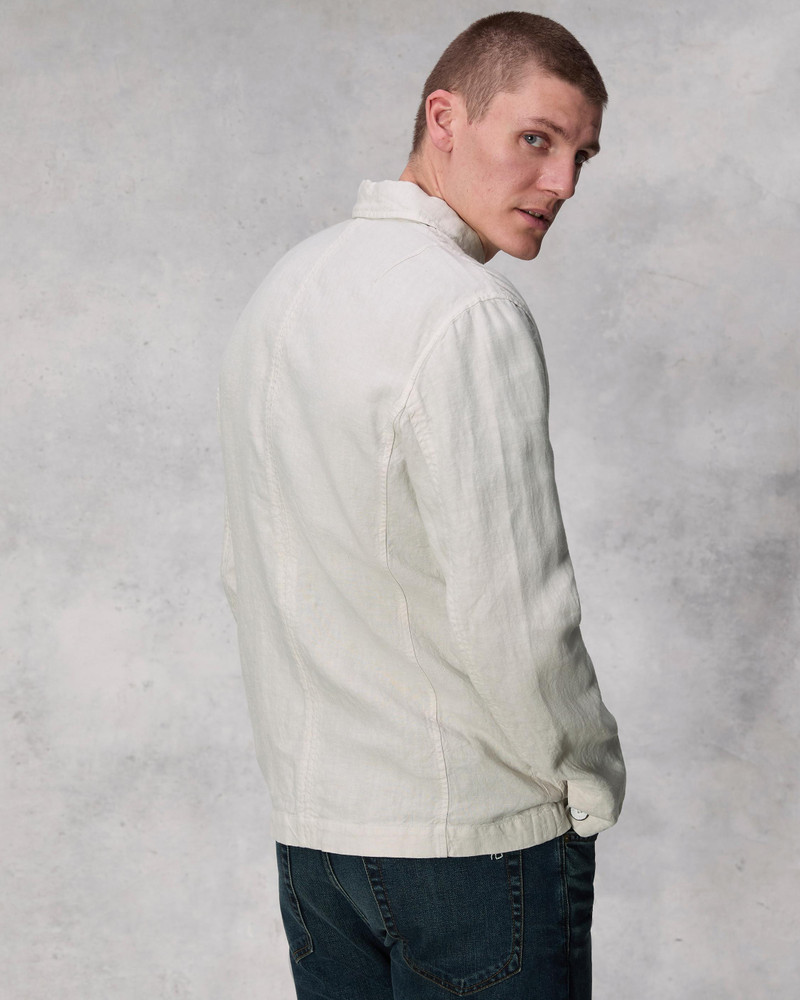 Evan Linen Chore Jacket
Classic Fit 5