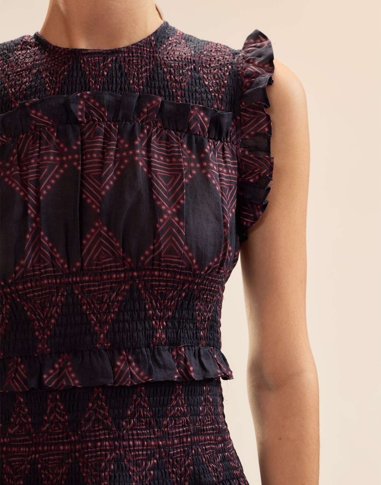 Tulum Ramie Dress - 6