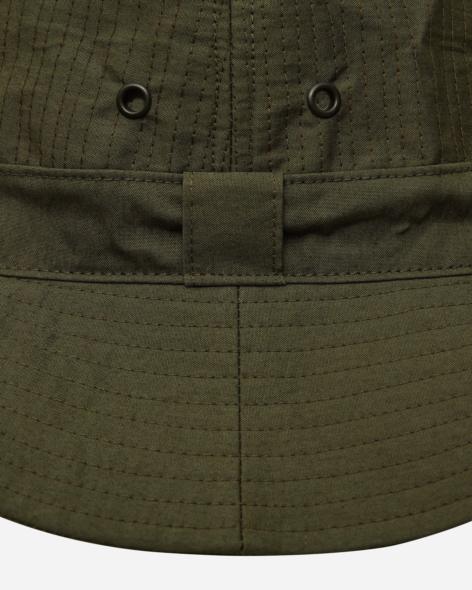 C/N Oxford Cloth Crusher Hat Olive - 6