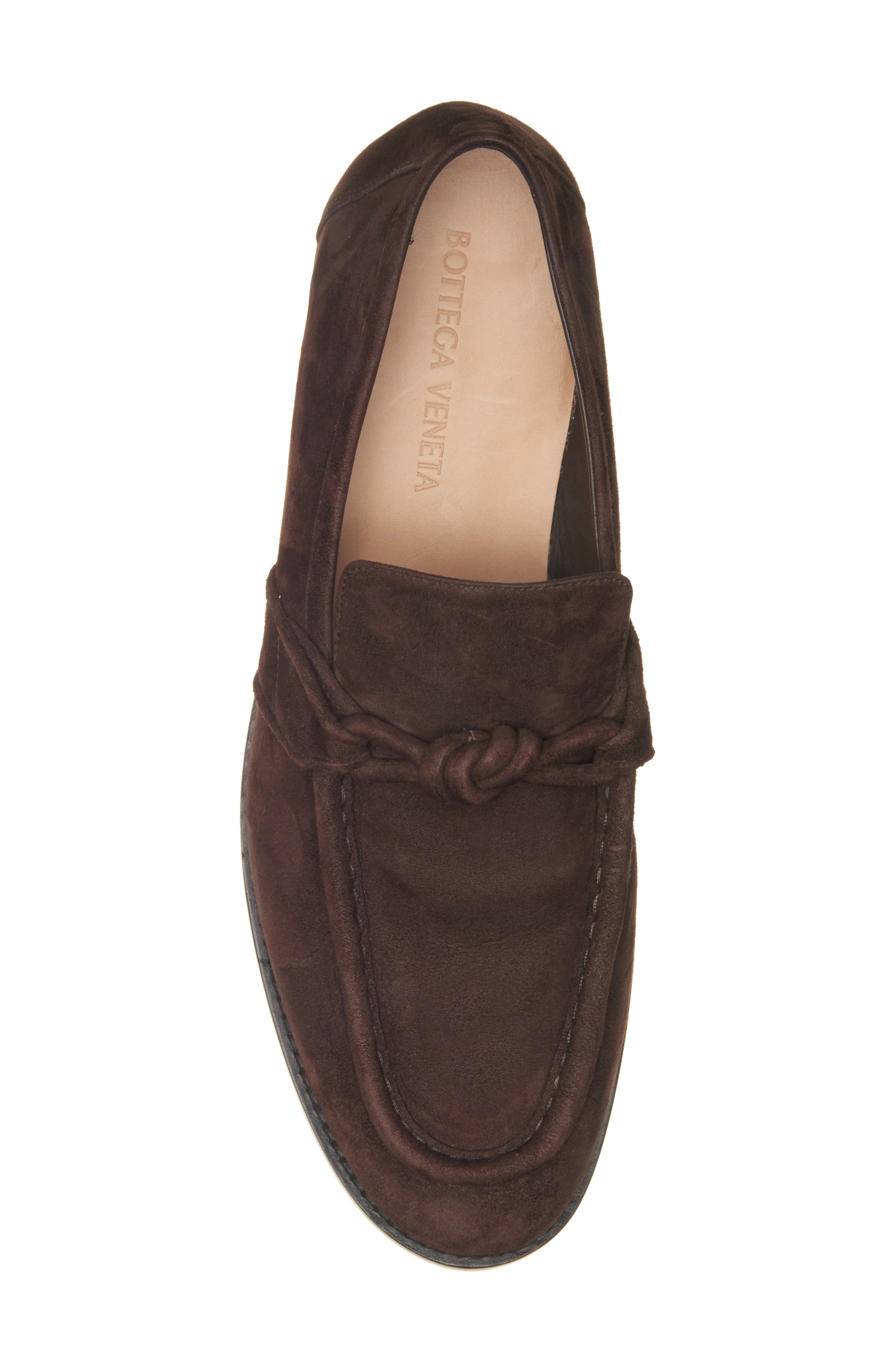 Bottega Veneta Astaire Knot Bit Loafer in 2113 Fondant at Nordstrom - 5