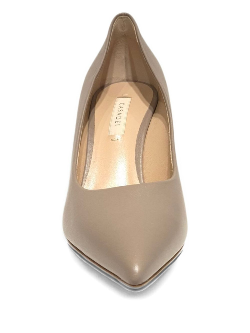 80mm Samurai Blade pointed-toe metallic-heel pumps 3