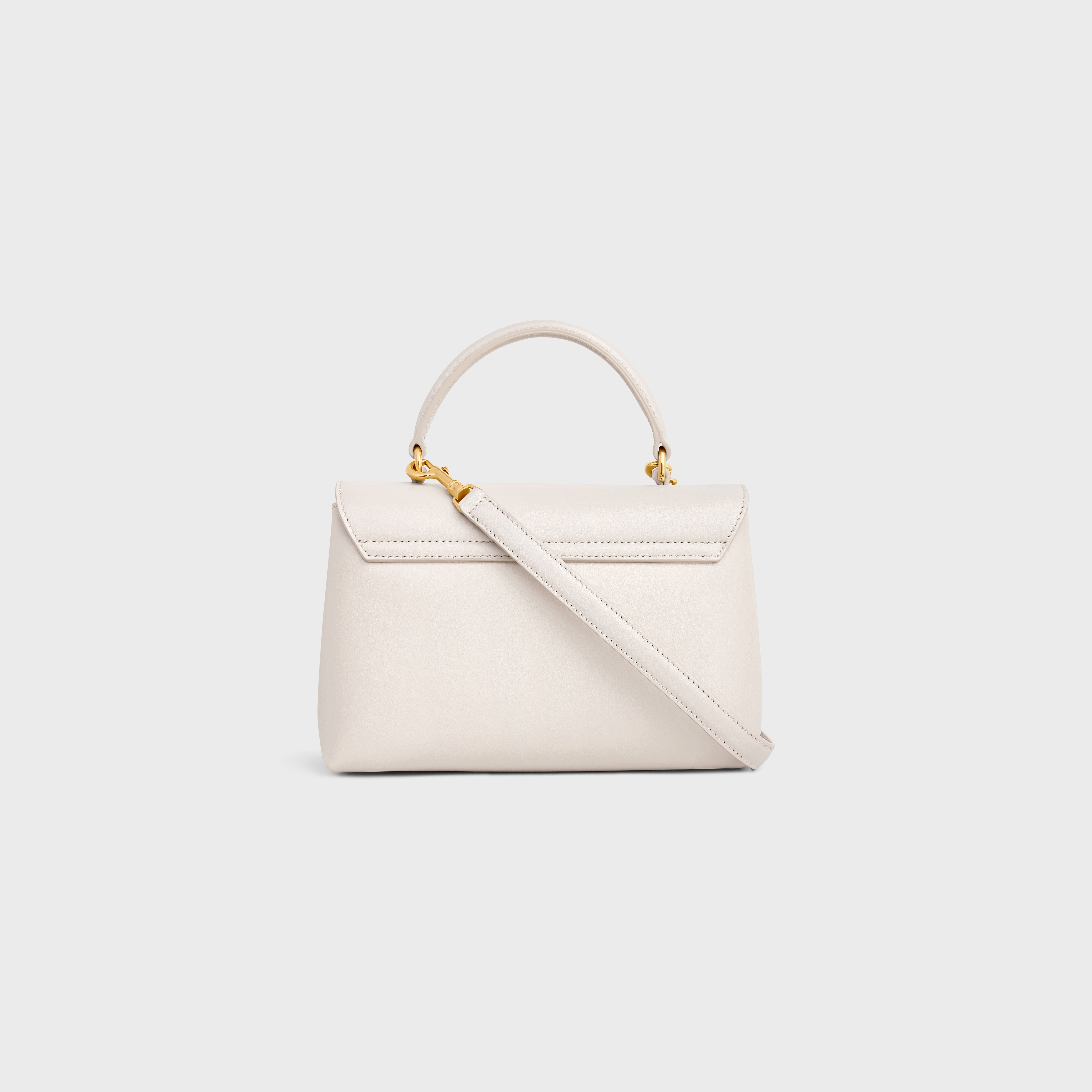 TEEN NINO BAG IN SMOOTH SATINATED CALFSKIN - 3