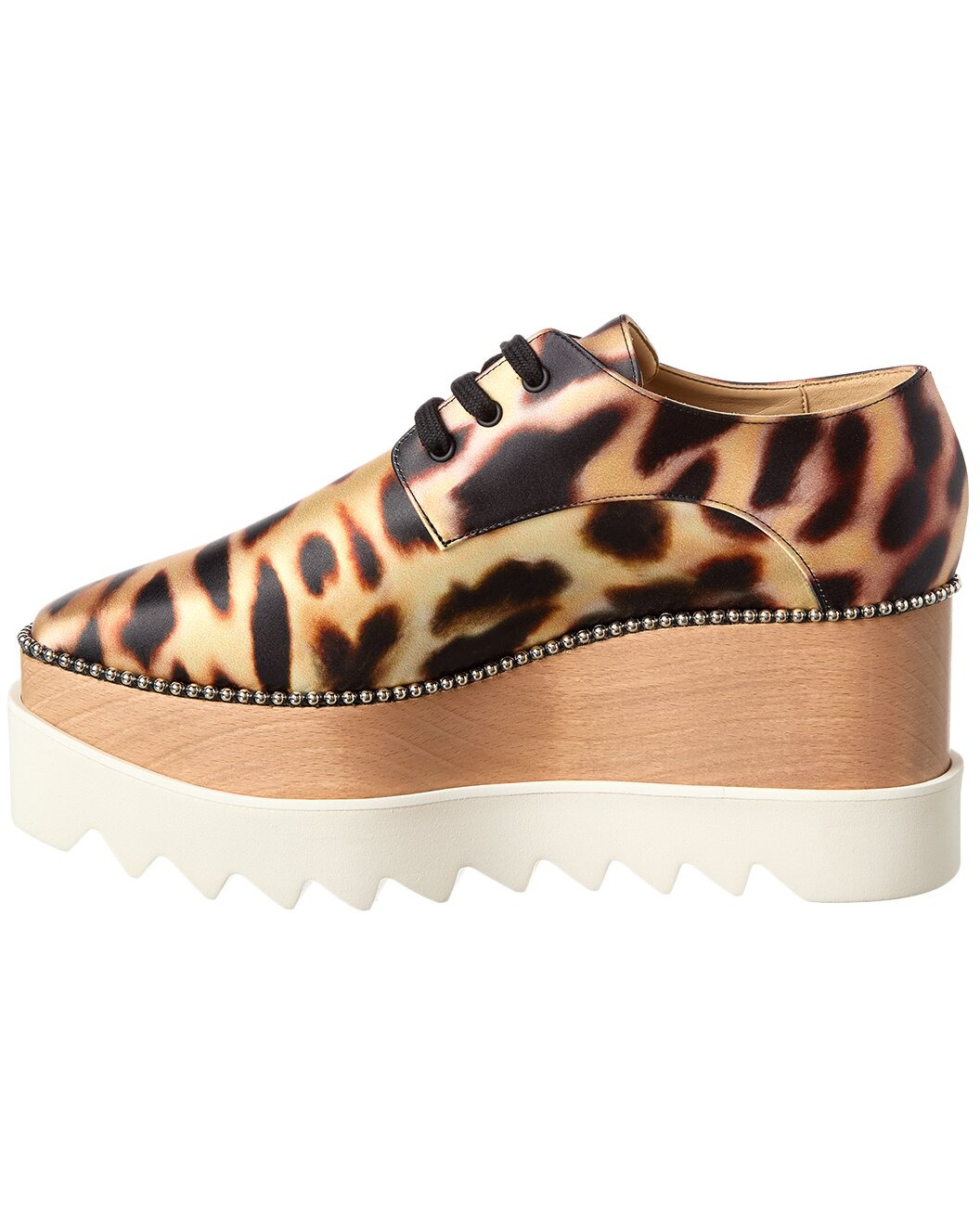 Stella McCartney Elyse Satin Platform Sneaker - 2