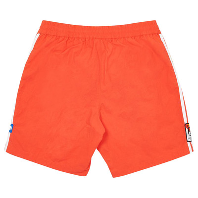PALACE Palace x adidas Sunpal Shorts 'Bright Orange' outlook