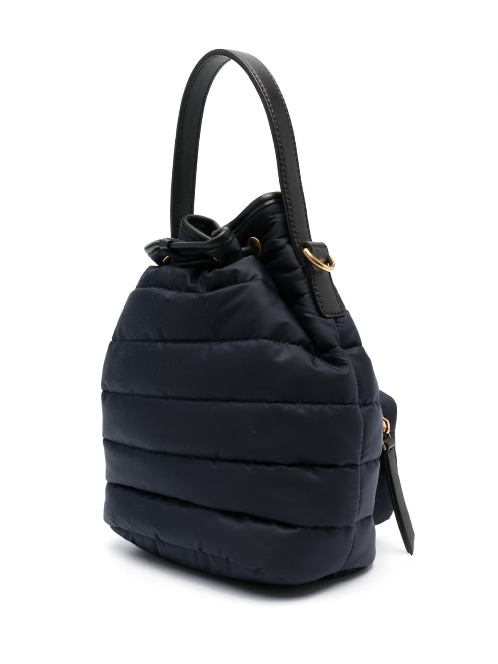 small Kilia quilted bucket bag - 4