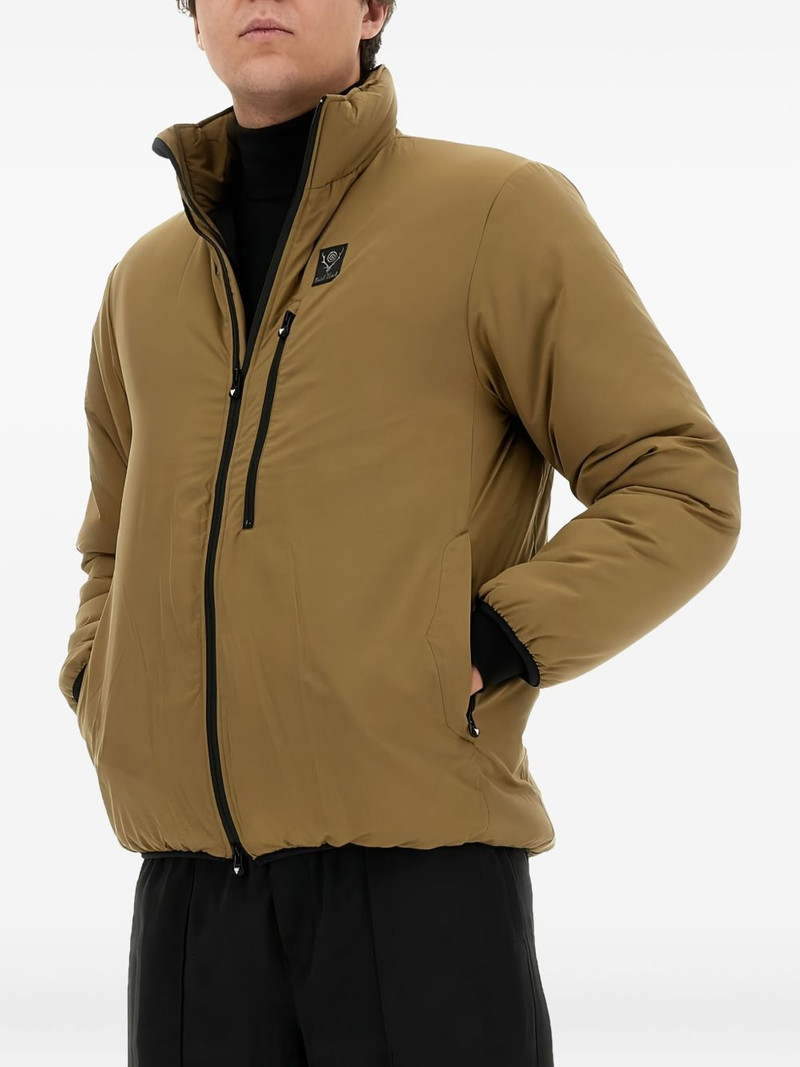 logo-patch zip jacket 3