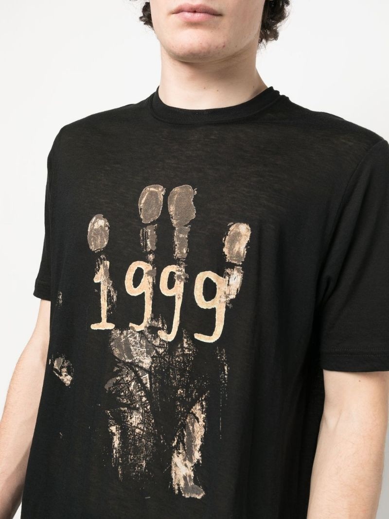 graphic-print T-shirt - 5
