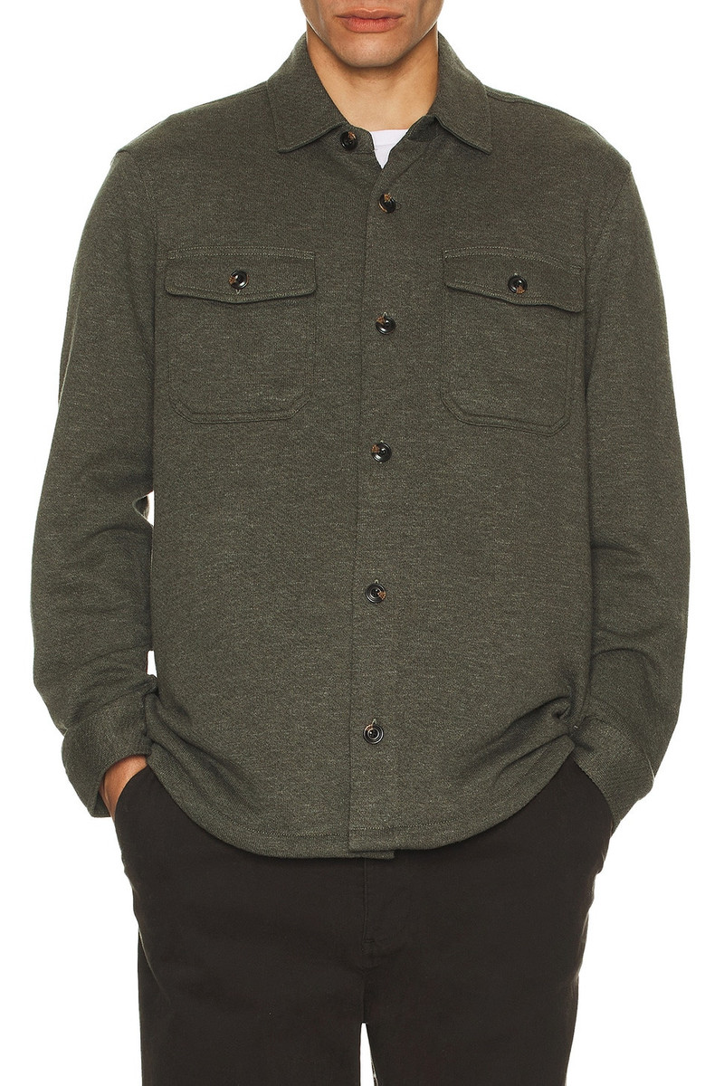 FAHERTY Inlet Knit Cpo Shirt outlook