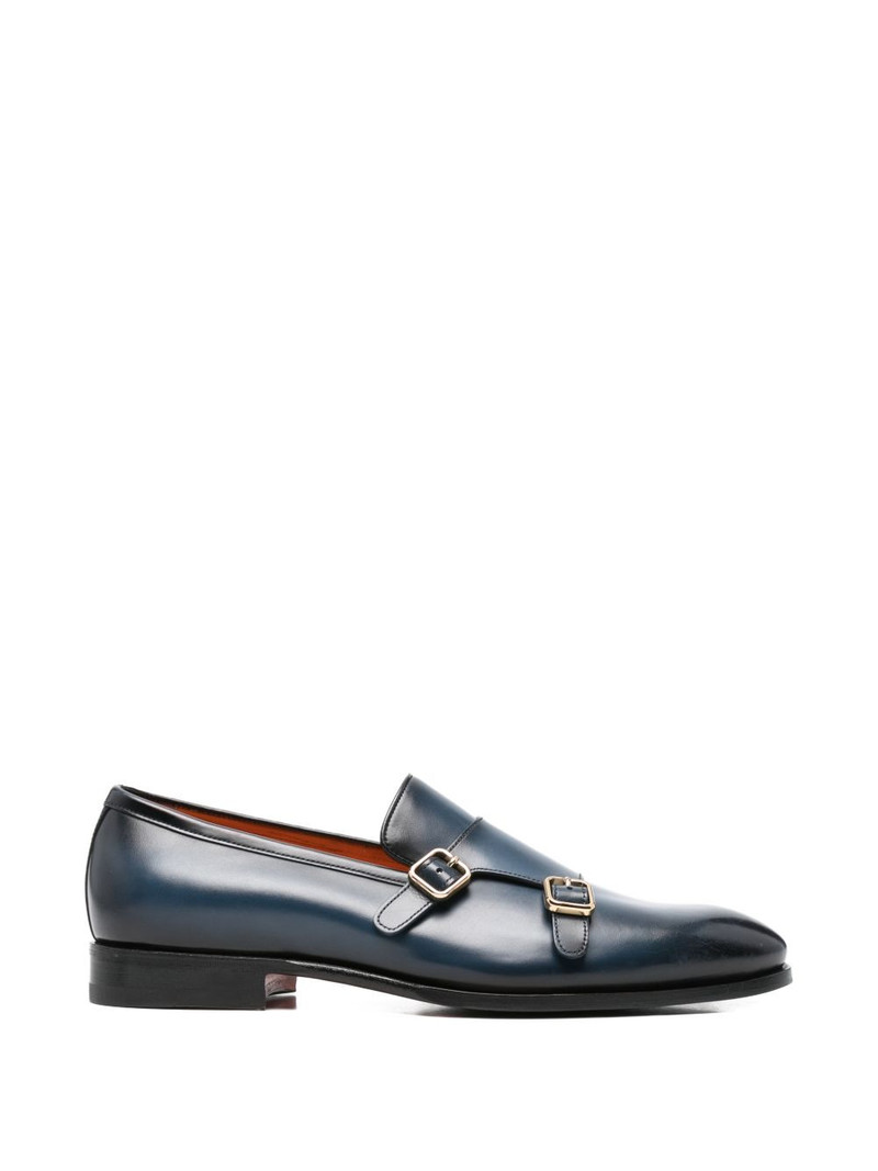 buckle strap loafers 1