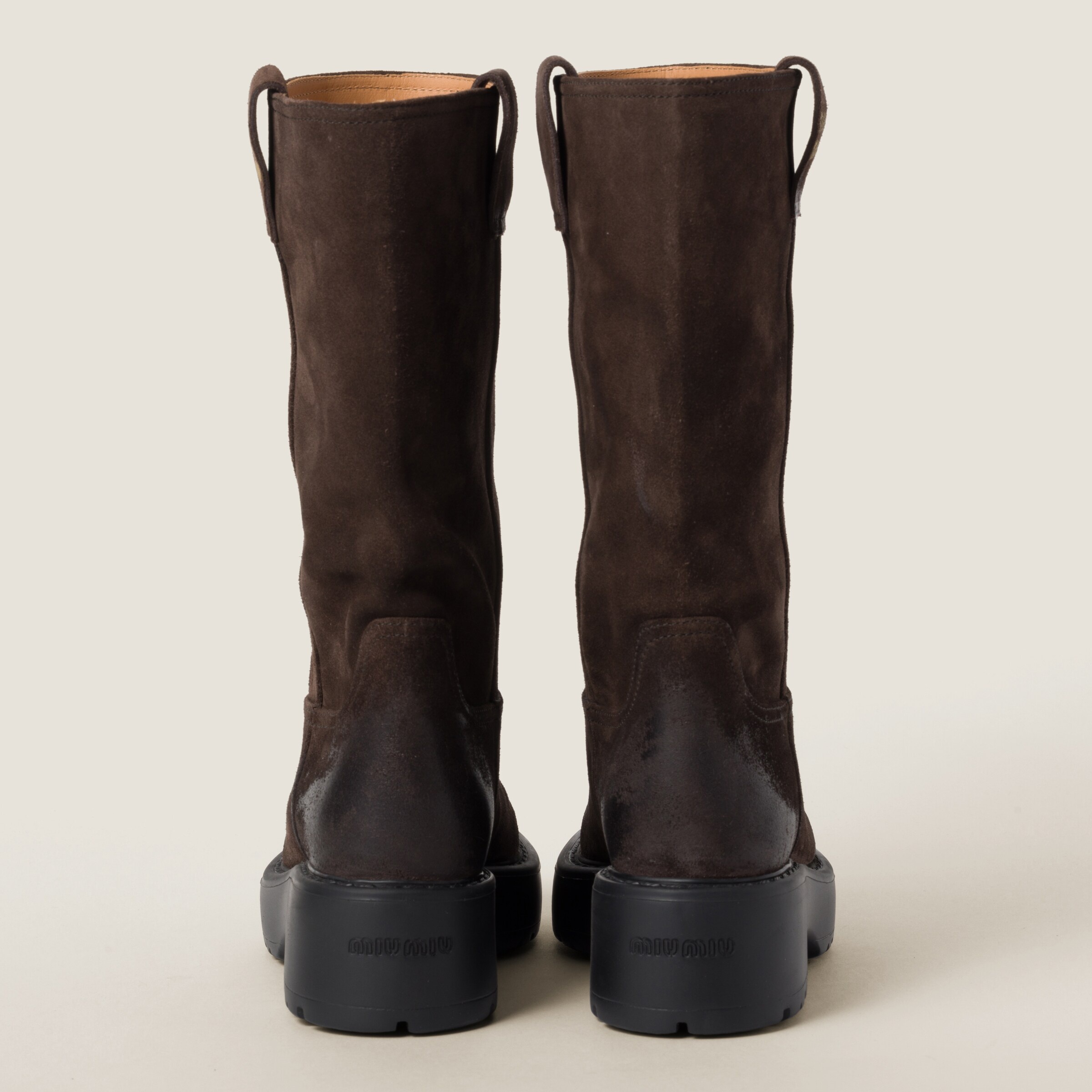 Suede boots - 3