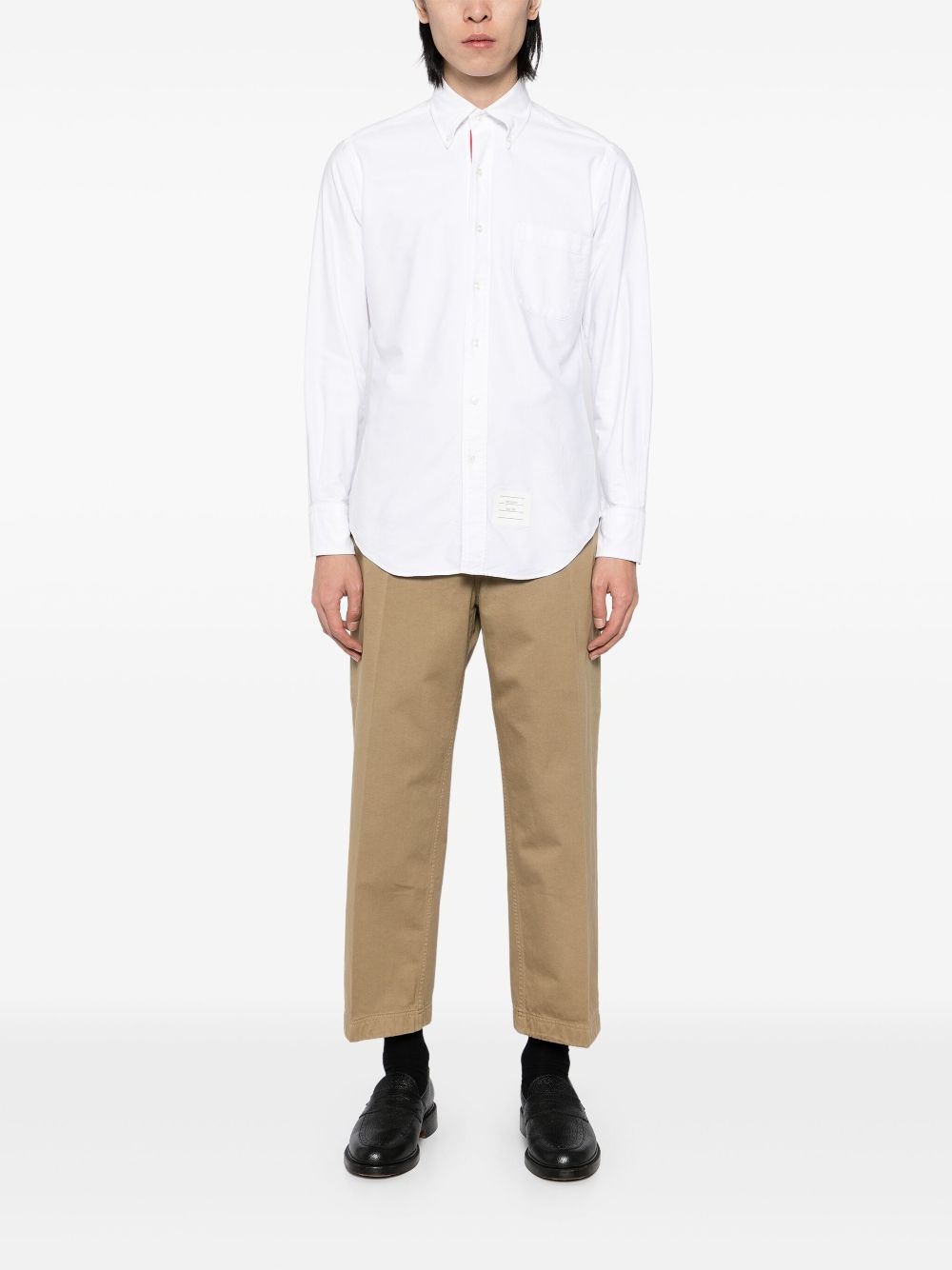 straight-leg trousers - 2