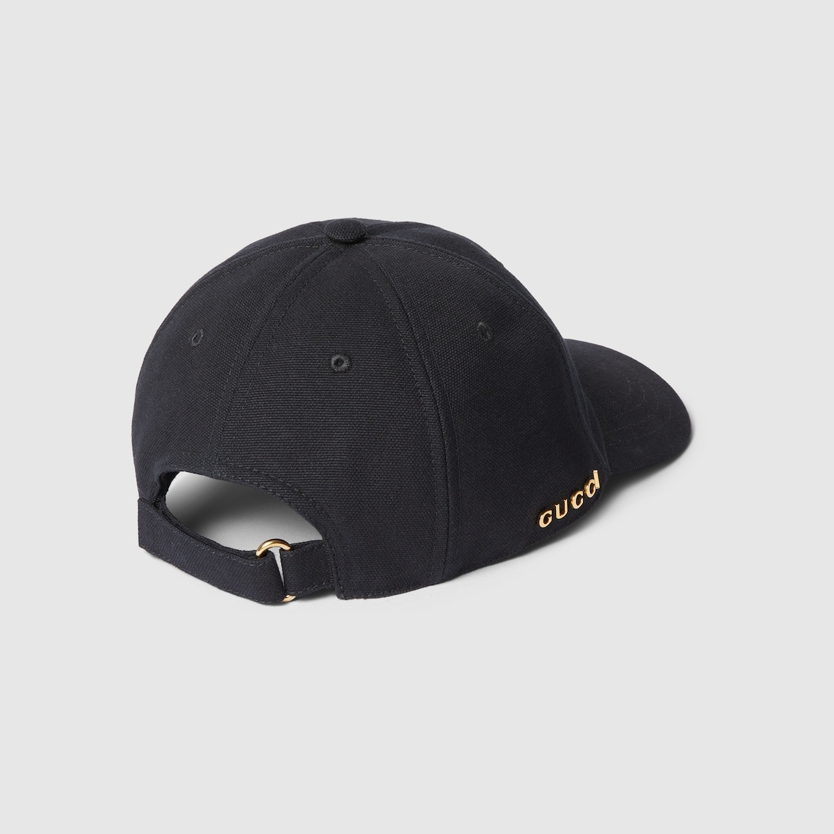 Gucci canvas baseball hat - 5