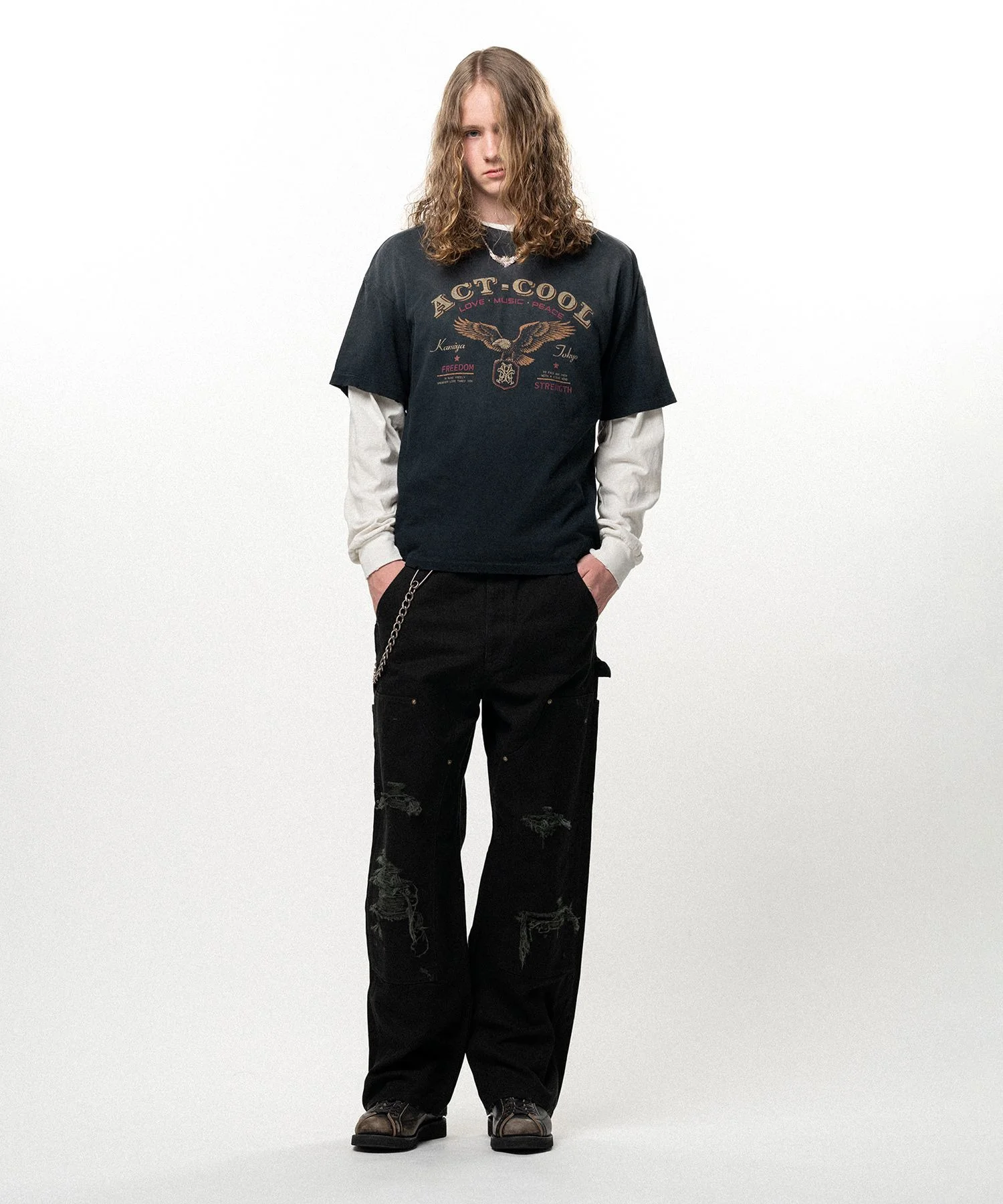 BORO Duck Painter Pants - 1