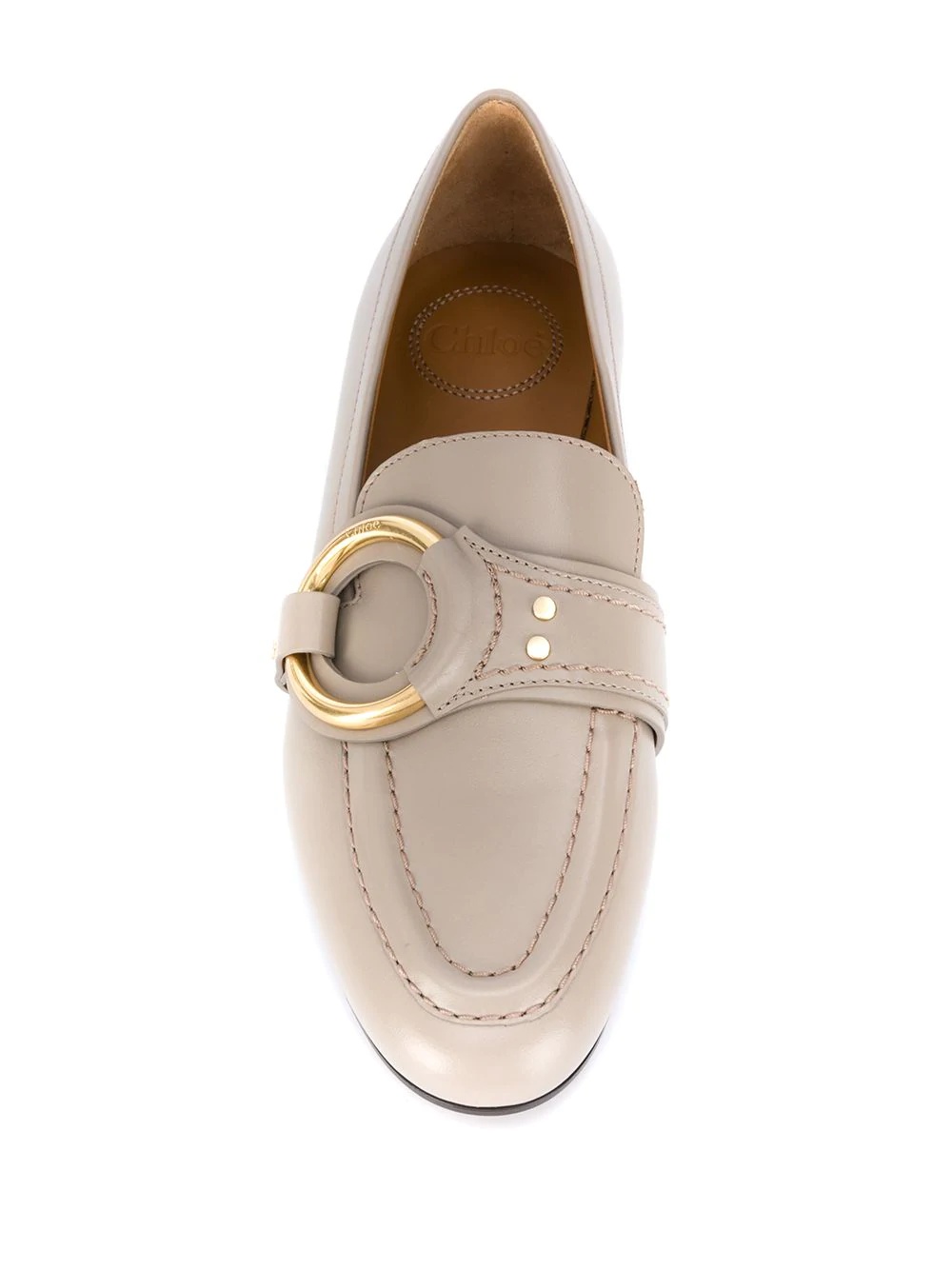 Demi buckle loafers - 4