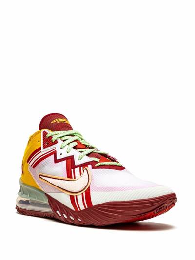 Nike x Mimi Plange LeBron 18 Low sneakers "Higher Learning" outlook