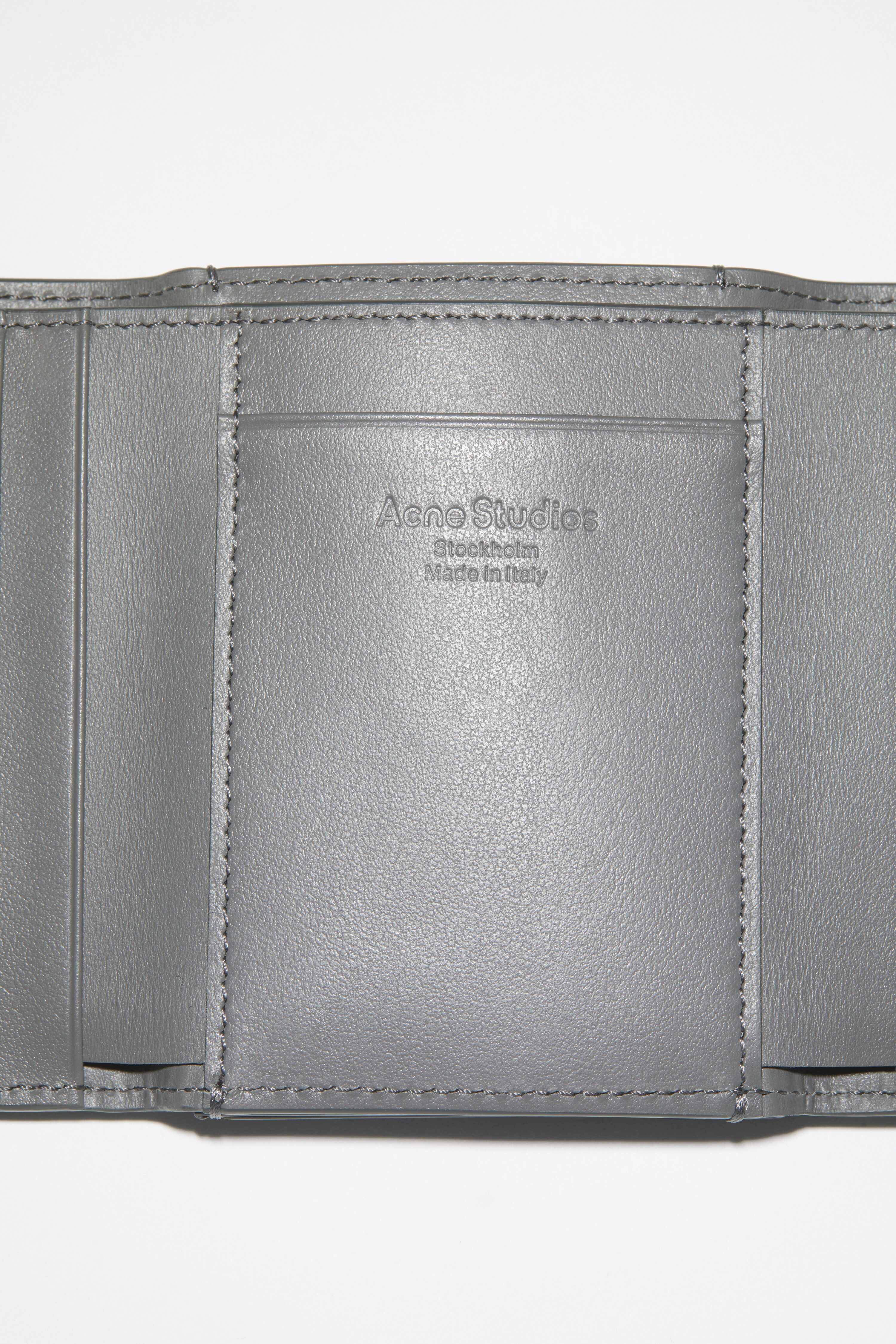 Folded wallet - Dark grey - 7