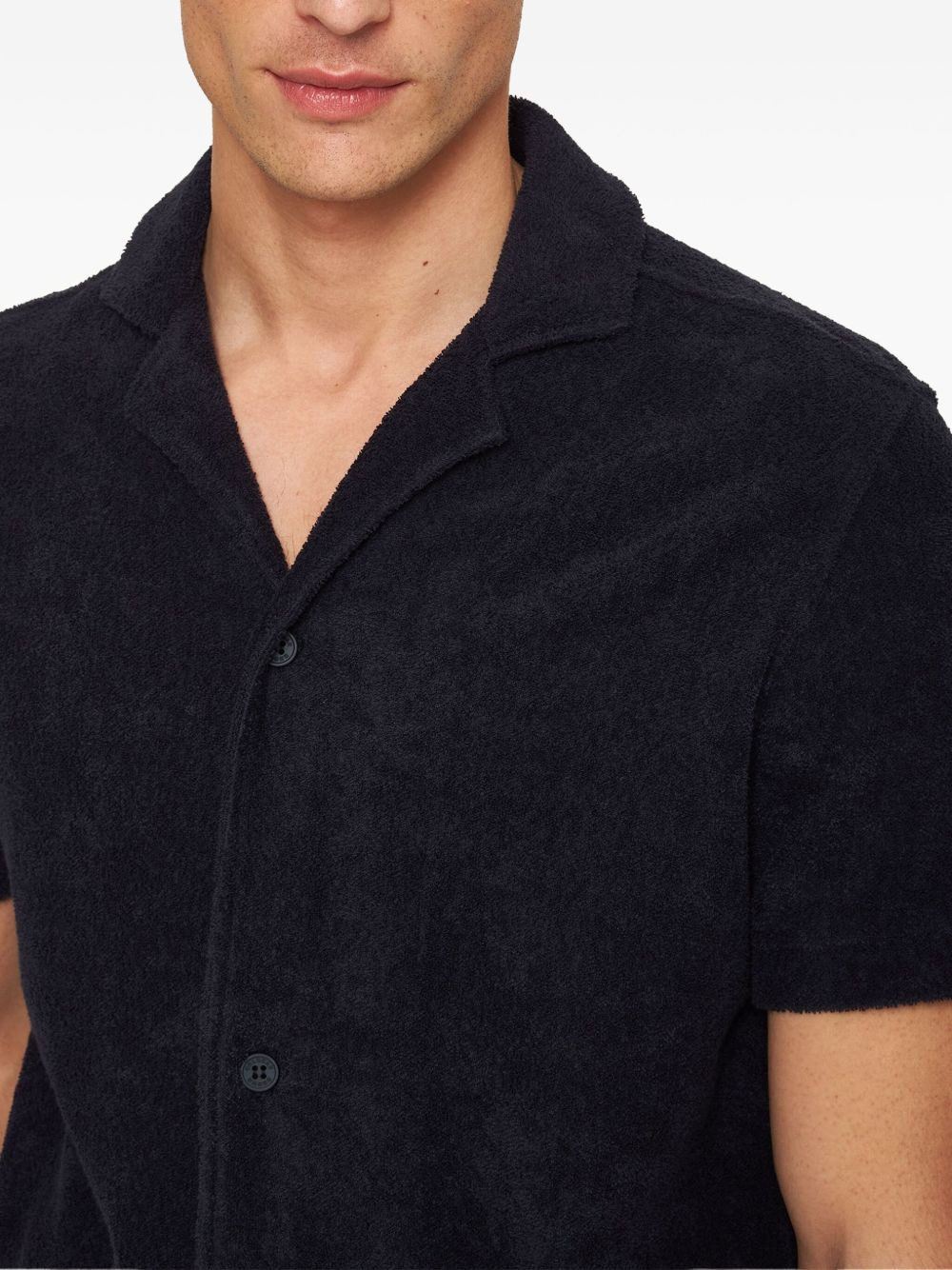 Howell cotton towelling shirt - 5