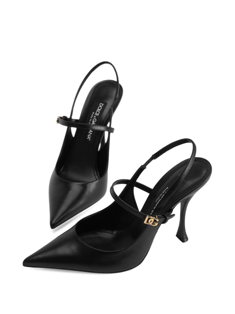 90mm slingback pumps 4