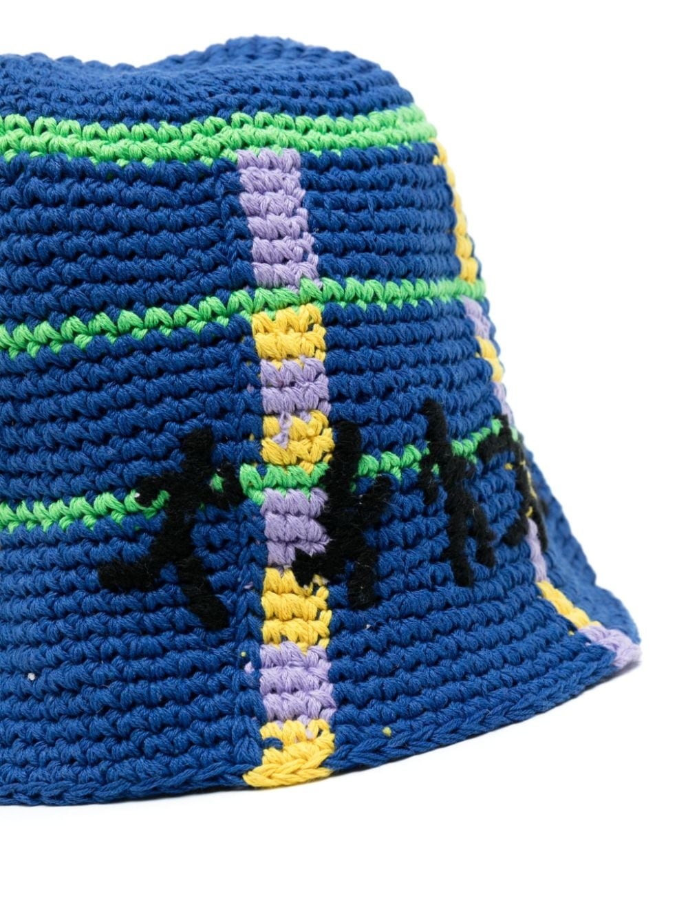 Running Man crochet hat - 2