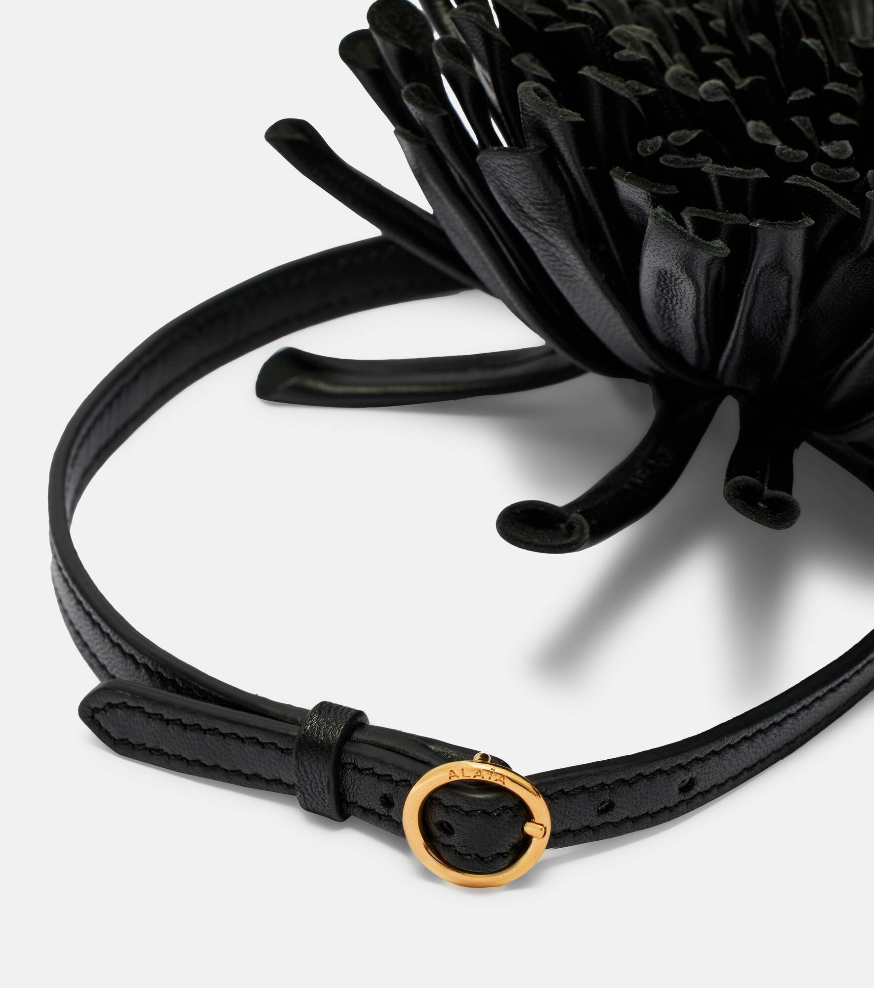 Leather choker - 4