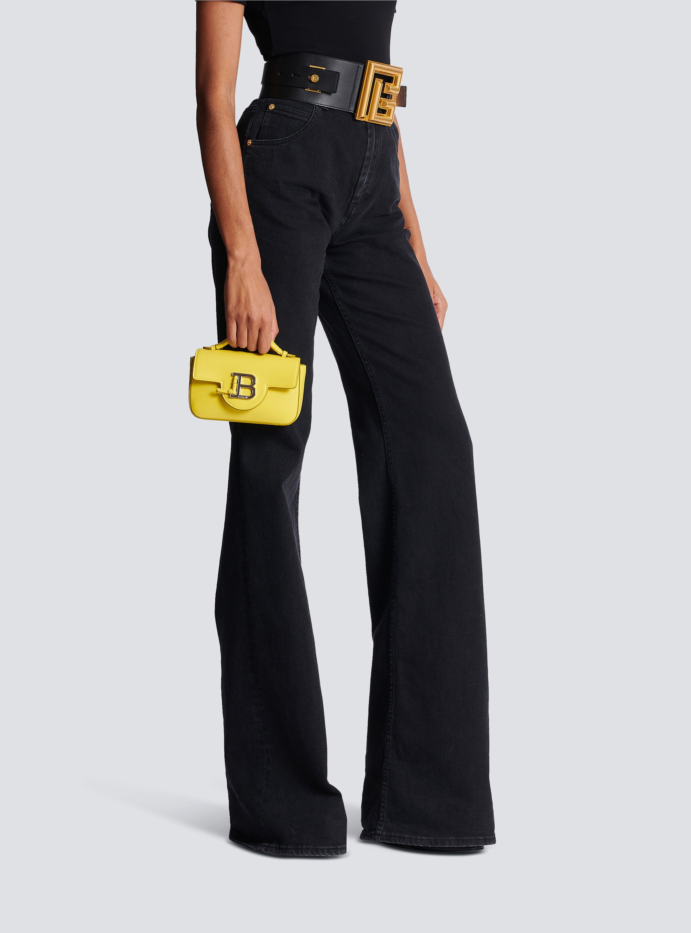 B-Buzz mini leather bag - 9