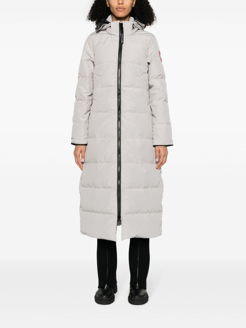Canada Goose Mystique hooded parka coat outlook