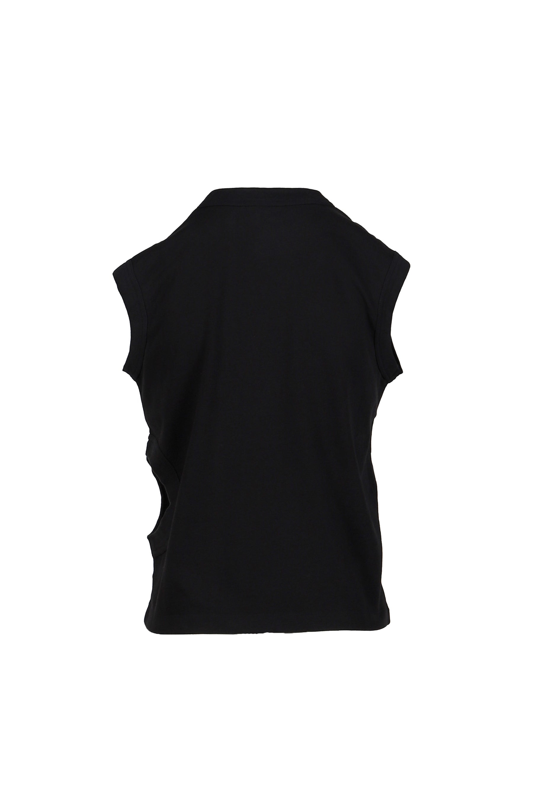 WHO TF TWISTED T SHIRT KNIT / BLK - 6