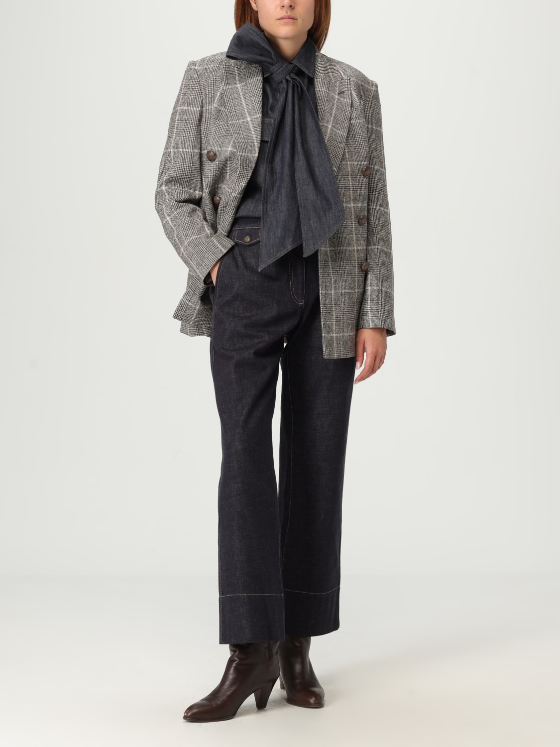 Jeans woman Brunello Cucinelli - 2