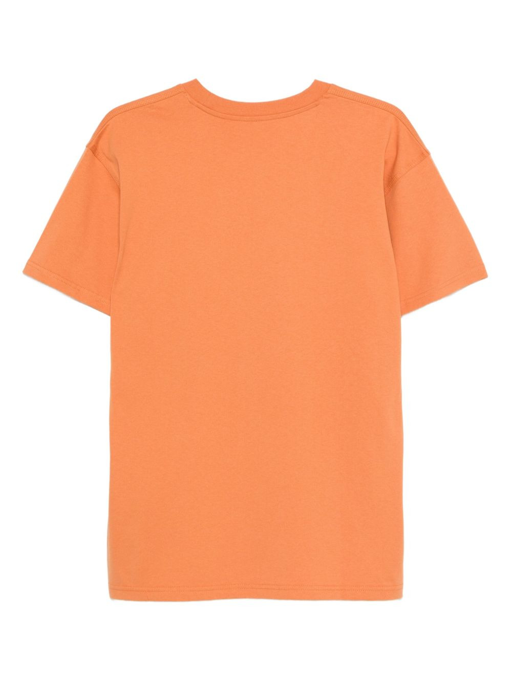 logo-embroidered T-shirt - 2