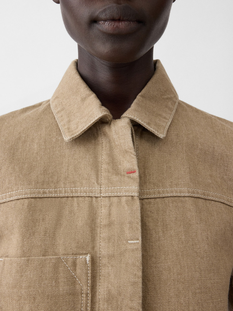 The Ovalo cargo jacket 6