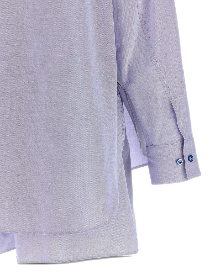 button shorts and shirt set 5